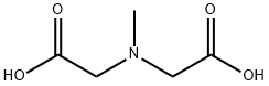 N-甲基亚氨二乙酸, 4408-64-4, 结构式