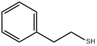2-苯乙硫醇, 4410-99-5, 结构式
