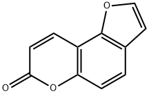 补骨脂呋喃香豆精, 4412-93-5, 结构式