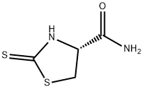 4-Thiazolidinecarboxamide,2-thioxo-,(4R)-(9CI) Structure
