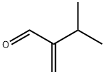 3-methyl-2-methylenebutyraldehyde Struktur