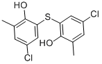 6,6'-thiobis[4-chloro-o-cresol] Structure