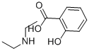 サリチル酸ジエチルアミン 化学構造式