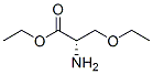L-Serine, O-ethyl-, ethyl ester (9CI) Structure