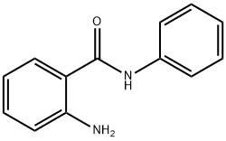 2-アミノ-N-フェニルベンズアミド 化学構造式