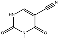 5-氰基尿嘧啶, 4425-56-3, 结构式