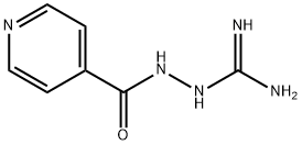 N-(diaminomethylideneamino)pyridine-4-carboxamide Struktur