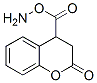 2H-1-Benzopyran-4-carboxylicacid,4-amino-3,4-dihydro-2-oxo-,(-)-(9CI) Structure