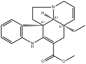 Aspidospermidin-3-carbonsure, 2,3,6,7-Tetradehydro-, Methylester, (5α,12β,19α)-