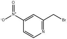 2-BROMOMETHYL-4-NITROPYRIDINE Structure