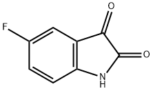 5-フルオロイサチン 化学構造式