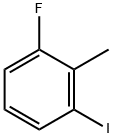 2-フルオロ-6-ヨードトルエン 化学構造式