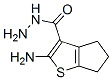 4H-Cyclopenta[b]thiophene-3-carboxylicacid,2-amino-5,6-dihydro-,hydrazide(9CI) Structure