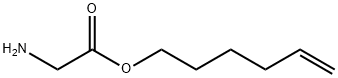 Glycine, 5-hexenyl ester (9CI) Structure