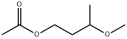 3-Methoxybutyl acetate Structure