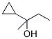 2-Cyclopropylbutan-2-ol Structure