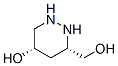 3-Pyridazinemethanol,hexahydro-5-hydroxy-,(3S,5S)-(9CI) Structure
