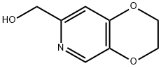 (2,3-Dihydro-[1,4]dioxino[2,3-c]pyridin-7-yl)methanol Structure