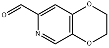 2,3-二氢[1,4]二恶并[2,3-C]吡啶-7-甲醛 结构式