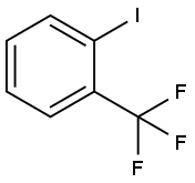 2-碘三氟甲基苯, 444-29-1, 结构式