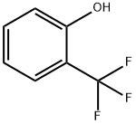 2-ヒドロキシベンゾトリフルオリド 化学構造式