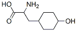 2-Amino-3-(4-hydroxycyclohexyl)propionic acid Structure