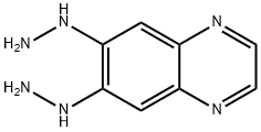 Quinoxaline, 6,7-dihydrazino- (9CI) Structure