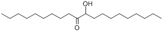 11-hydroxy-10-icosanone Structure