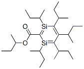 Orthodisilicic acid hexa-sec-butyl ester Structure