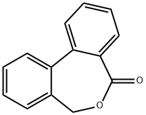 Dibenz(c,e)oxepine-5(7H)-one Structure