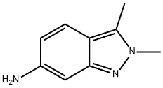 2,3-二甲基-6-氨基-2H-吲唑