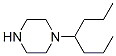 Piperazine, 1-(1-propylbutyl)- (9CI) Structure