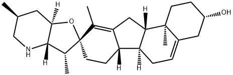 环巴胺, 4449-51-8, 结构式