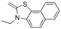 Naphtho[2,1-d]thiazole, 3-ethyl-2,3-dihydro-2-methylene- (9CI) Structure