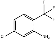 5-クロロ-2-トリフルオロメチルアニリン 化学構造式