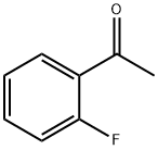 邻氟苯乙酮 结构式
