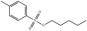 pentyl toluene-4-sulphonate 结构式