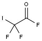 ジフルオロヨードアセチルフルオリド 化学構造式
