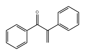 α-Benzoylstyrene 结构式