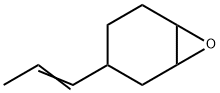 7-Oxabicyclo[4.1.0]heptane,  3-(1-propenyl)-  (9CI) Structure