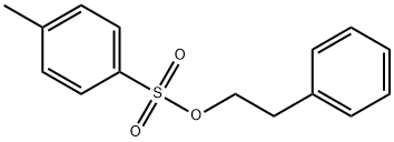 p-トルエンスルホン酸フェネチル 化学構造式