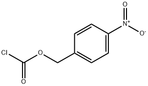 氯甲酸对硝基苄酯 结构式