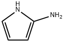 2-氨基吡咯, 4458-15-5, 结构式