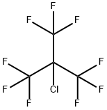 (2-CHLORO)HEXAFLUORO-2-(TRIFLUOROMETHYL)PROPANE 结构式