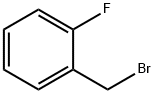 2-氟溴苄, 446-48-0, 结构式