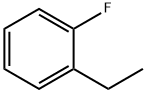 1-乙基-2-氟苯, 446-49-1, 结构式