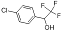 1-(4-クロロフェニル)-2,2,2-トリフルオロエタノール 化学構造式