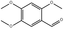 2,4,5-三甲氧基苯甲醛 结构式