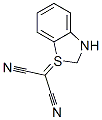 Propanedinitrile, 2(3H)-benzothiazolylidene- (9CI)|