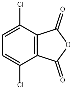 3,6-二氯邻苯二甲酸酐, 4466-59-5, 结构式